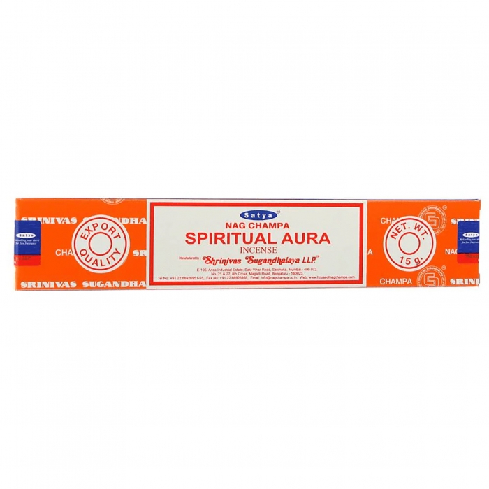 Satya Spiritual Aura Incense 15g