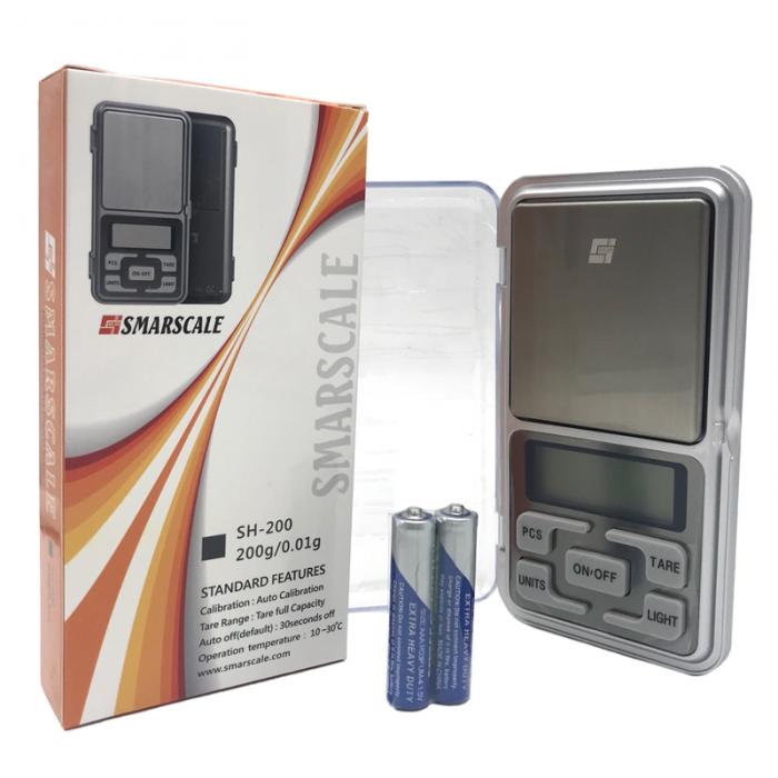 SMARSCALE Mini Pocket Digital Scales 0.01g_200g