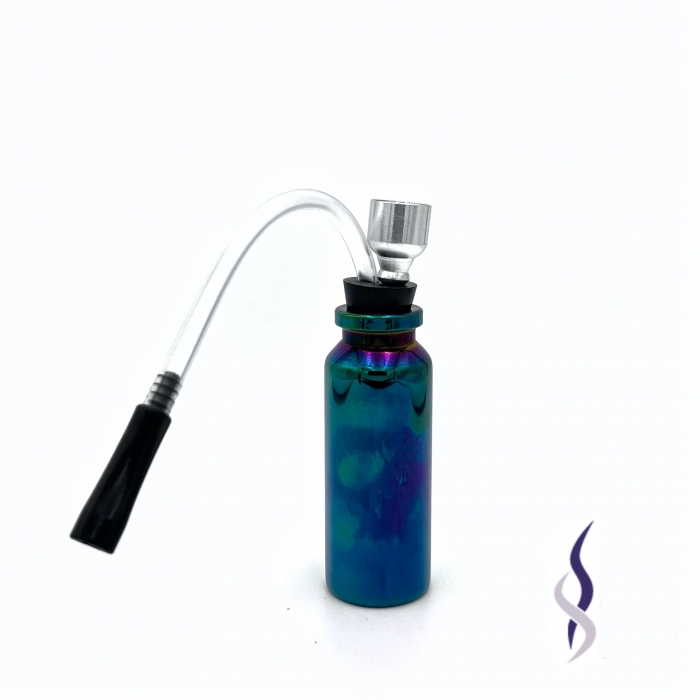 Mini Rainbow Hookah Smoking Shisha Stylish Water Pipe 12cm