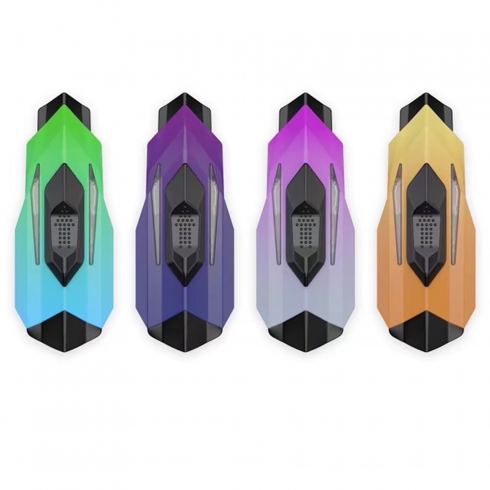 Space Ship Jet Lighter With LED Decoration