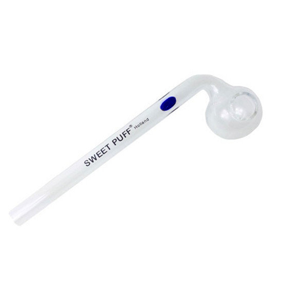 Single 13cm SWEET PUFF GLASS PIPE