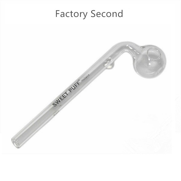 SWEET PUFF Factory Second GLASS PIPE Single