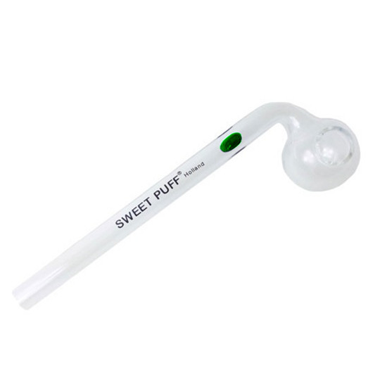 Single 15cm SWEET PUFF GLASS PIPE