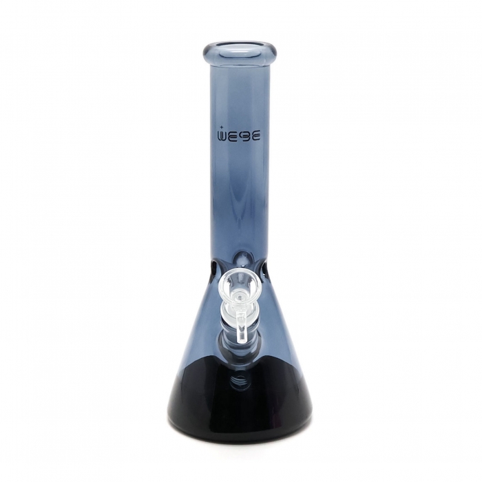 WEGE Ice Catcher Beaker Bong Grey 26cm
