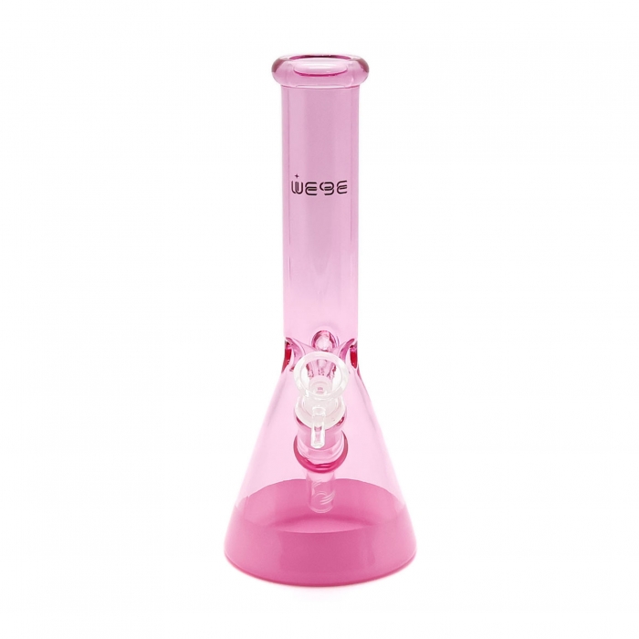 WEGE Ice Catcher Beaker Bong Pink 26cm