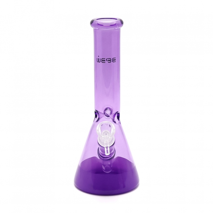 WEGE Ice Catcher Beaker Bong Purple 26cm
