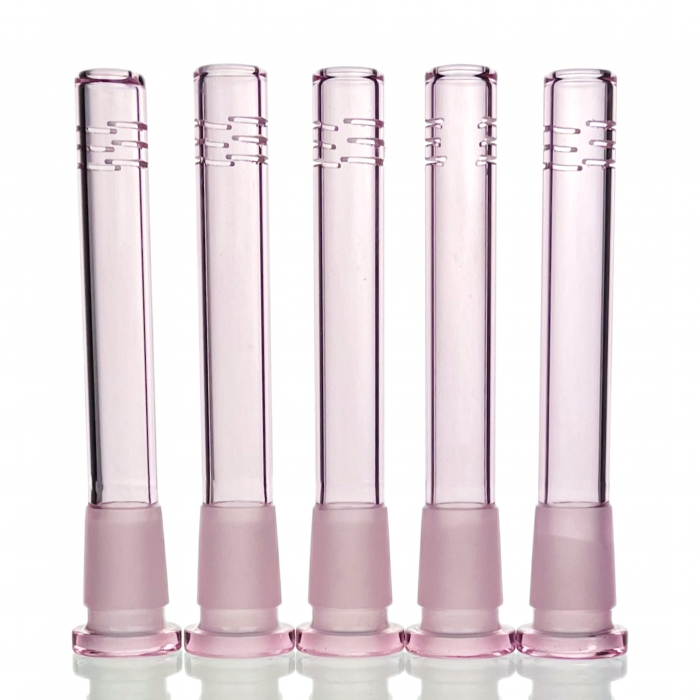 5 Pieces Pack WEGE Full Colour Stem 12cm Pink