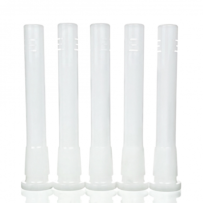 5 Pieces Pack WEGE Full Colour Stem 12cm White