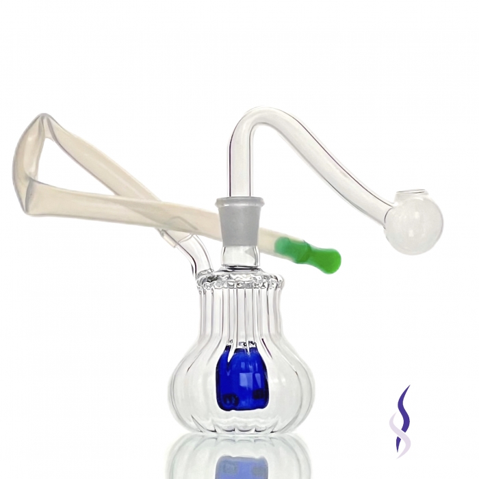 XT12 Mini Glass Filter Water Pipe 7cm