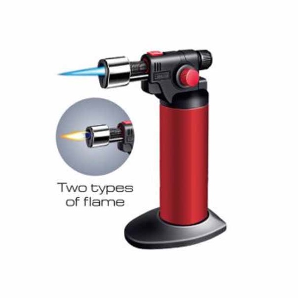 Zengaz ZT80 Micro Torch Jet Lighter Red