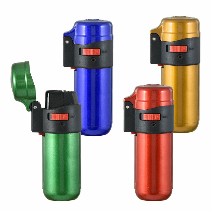 ZENGAZ Windproof Jet Lighter Turbo Flame Refillable Lighter